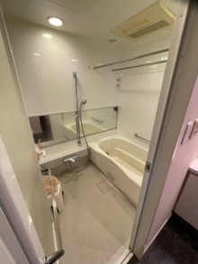 気持ちよさにとことんこだわった浴室で極上のくつろぎTIME　川崎市中原区K様邸